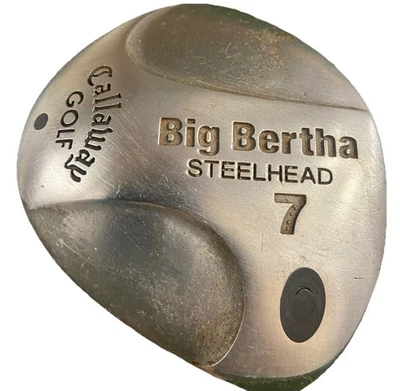 Callaway Big Bertha Steelhead 7 Wood 20* RH Men's RCH 99 Regular Graphite 41" - Image 1 of 4