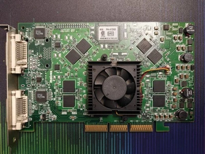Matrox Parhelia 128Mb AGP - Immagine 1 di 3