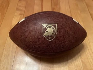 Army Black Knights GAME USED Nike Vapor One NCAA Football West Point Shield Logo - Picture 1 of 7