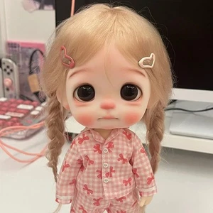 1/6 Resin BJD Puppe SD Kugelgelenk Puppe Mädchen Gesicht Make-up nackte Puppe Geburtstagsgeschenk - Bild 1 von 11