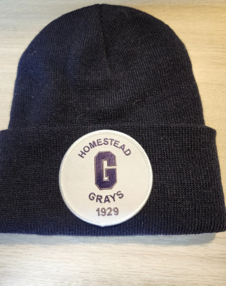 Homestead Grays 1929, ligas negras béisbol gorra tejida/blanco Foto 1 de 1