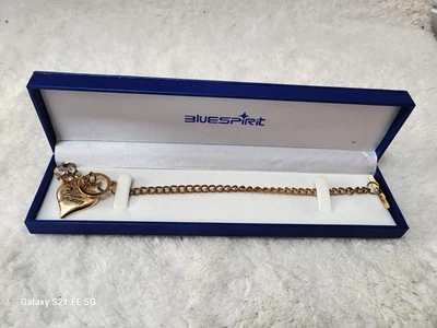 Guess Armband mit Herzanhänger goldfarben neu - Bild 1 von 4