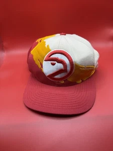 NBA Atlanta Hawks Mitchell & Ness Adulto Ajuste Ajustable Gorra Sombrero SnapBack - Imagen 1 de 5