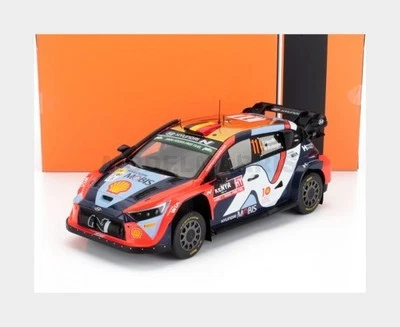 IXO-MODELS 18RMC208.22 HYUNDAI - i20N RALLY1 TEAM HYUNDAI SHELL MOBIS WRT N 11 5 - Immagine 1 di 2