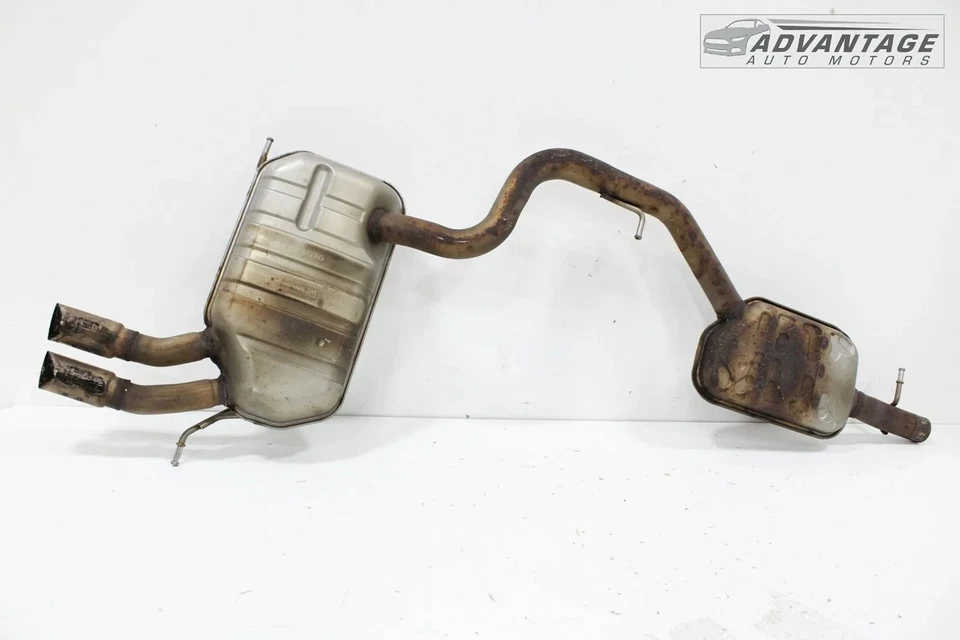 AUDI Q3 QUATTRO 2015-2018 2,0 L AWD escape silenciador trasero y tubo de escape OEM Foto 1 de 4