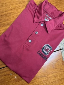 Polo da golf Champion da uomo University Of South Carolina Gamecocks taglia Large - Foto 1 di 5