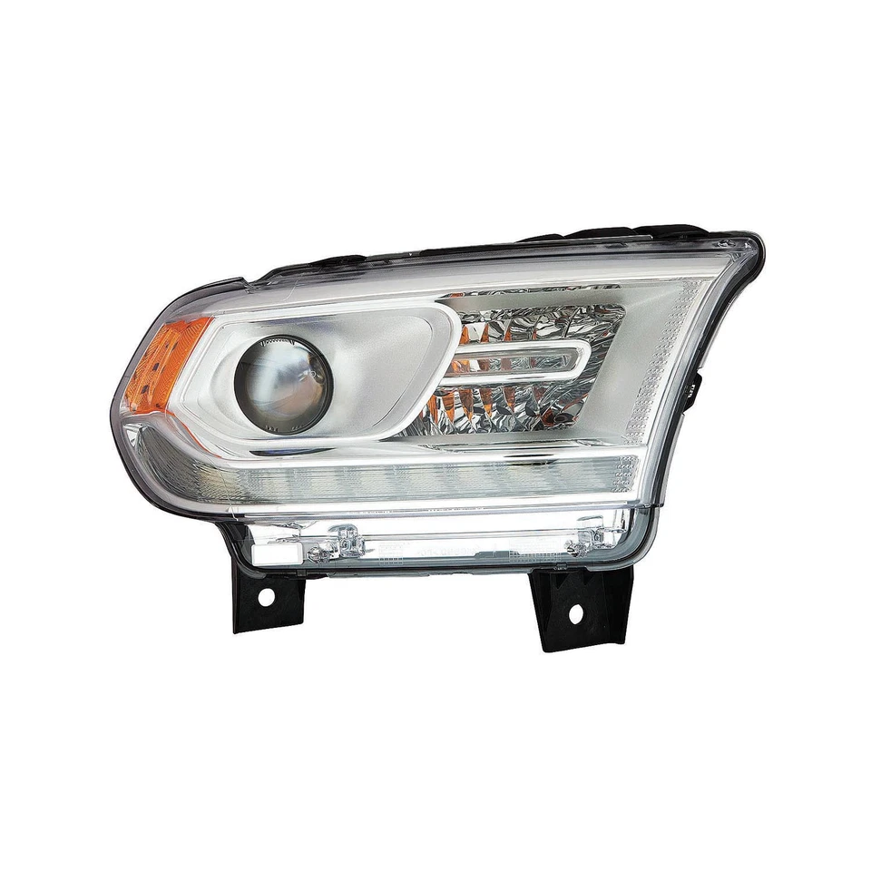 CH2503306C - Passenger Side Replacement Headlight Fits 16-20 Dodge Durango Foto 1 de 1