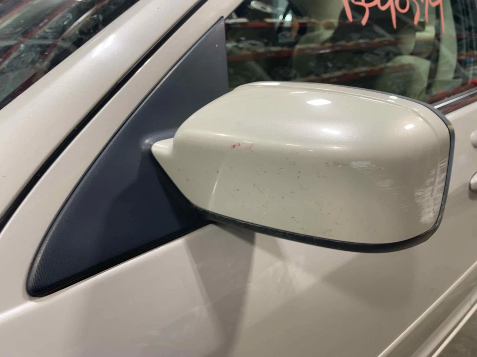 Espejo retrovisor de puerta Mercury Milan 2008 conductor lámpara de aproximación térmica eléctrica izquierda plateada OEM Foto 1 de 2