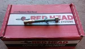 Red Head 3/8 Zoll x 3-3/4 Zoll KEILANKER 30 KT. Kostenloser Versand! - Bild 1 von 3