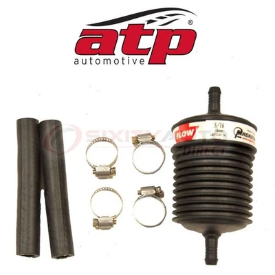 ATP Automatic Transmission Filter Kit for 2003-2007 Ford E-250 - Fluid eb Foto 1 de 4