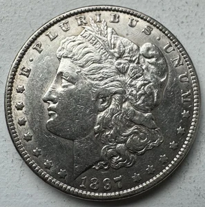 1897-P Morgan Silver Dollar 90% Silver-INV#7842 - Picture 1 of 2