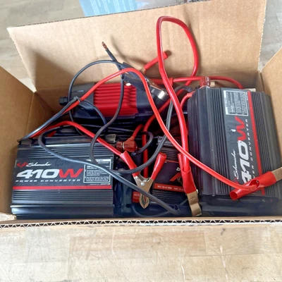 Lote de convertidores de potencia Schumacher Cen-tech Potek 400W 410W 500W (6 en total) Foto 1 de 4