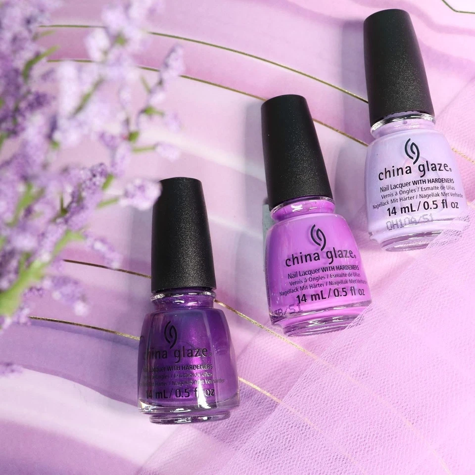 China Glaze Nail Polish Lacquer 0.5oz/14mL - Updated 2025 *PICK ANY* DS - Image 1 of 1