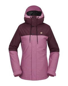 Volcom Bolt Insulated Women's Winter Jacket, Blurred Violet, Large - Picture 1 of 6