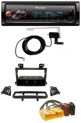 Pioneer Bluetooth DAB USB MP3 Autoradio für Mazda MPV (2000-2006) - Bild 1 von 4