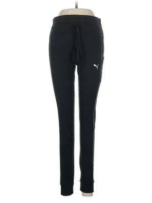 Pantalones deportivos Puma negros para mujer M Foto 1 de 4