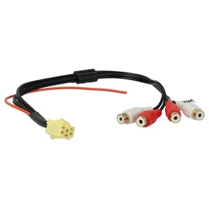 Adaptador ISO radio para Seat Alana Aura Cordoba Elba Highline Scala Ibiza - Imagen 1 de 9