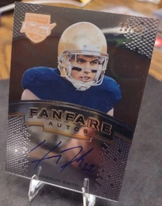 2012 Press Pass Fan Fare Harrison Smith RC Auto Notre Dame Vikings Autografo /99 - Foto 1 di 4
