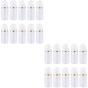 Botellas de plástico dispensador de 2 unidades botellas de rollo de viaje - Imagen 1 de 12