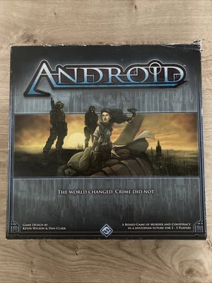 ANDROID Fantasy Flight Games Board Game Rare & Hard To Find READ DESCRIPTION - Image 1 of 4