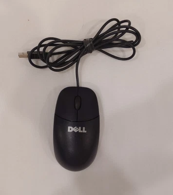Dell OEM Original USB Wired Mechanical Ball Mouse | M-UK DEL3 | USED - Image 1 of 4