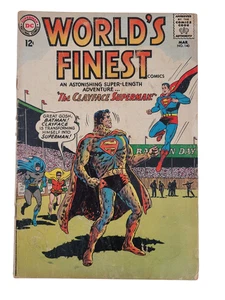 World's Finest Comics 140 Vintage DC Comic Superman y Batman LECTOR DE BAJA CALIDAD - Imagen 1 de 24