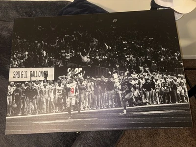 Jeremiah Smith Catch Photo Natty Ohio State vs notre dame POSTER Gift - image 1 of 4