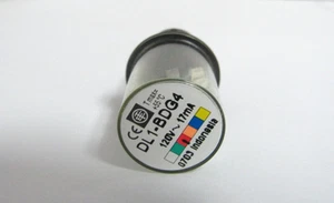 TELEMECANIQUE DL1-BDG4 LUCE STACK LAMPADINA ROSSA 120V~17ma - Foto 1 di 8