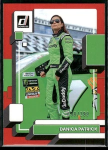 Donruss #91 Danica Patrick Red #/299 2023 - Imagen 1 de 2