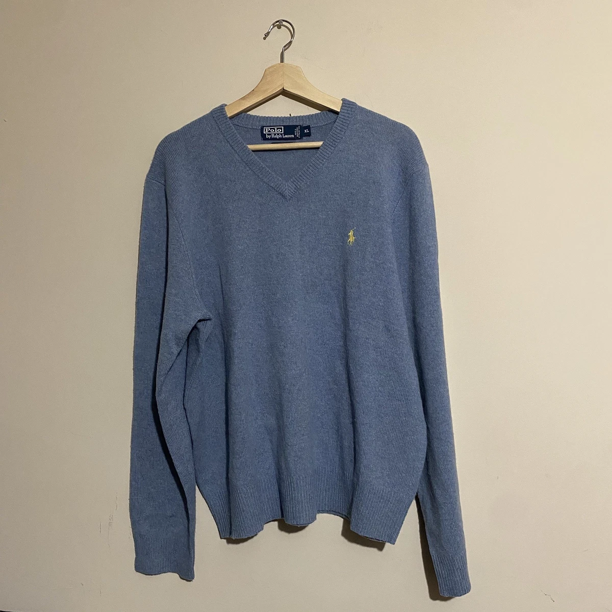 Polo Ralph Lauren Lambswool Vintage Sweaters for Men for sale | eBay