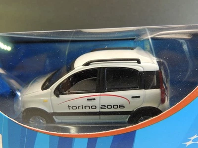 Fiat Panda Torino 2006 Majorette 1/43 Con Scatola - Immagine 1 di 2
