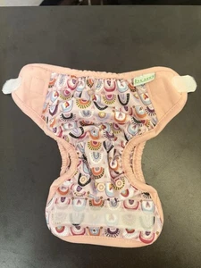 Baby Cloth Diapers Swim (1 piece) Adjustable Washable bum Size 0 -3 Months - Picture 1 of 6