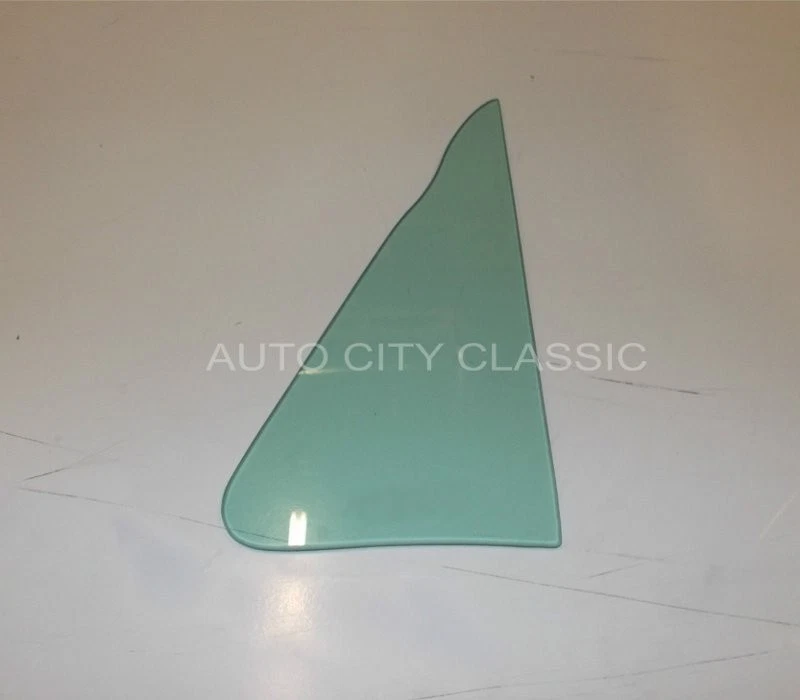 Ford 1955 1956 vidrio ventilación sedán entrega tinte verde original Foto 1 de 1