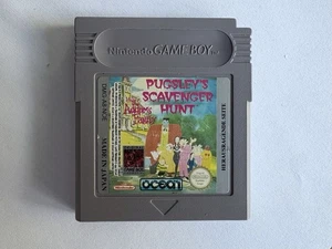The Addams Family - Pugsley's Scavenger Hunt (Nintendo Gameboy Classic, 1993) - Bild 1 von 4