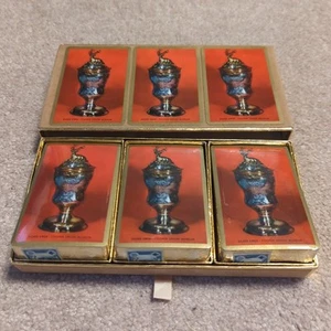 Congress Playing Cards 3 Deck Set For Samba or 3 Pack Canasta. Brand New! Sealed - Picture 1 of 10