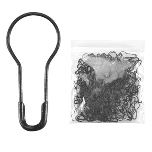 200Pcsx22Mm Metal Iron Gourd Needle Pin Clothing Tag Light Bulb Gourd9424 - Picture 1 of 4