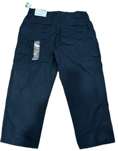 Pantalones tácticos con teflón Gravel Gear 44x30” negros de 7 bolsillos nuevos con etiquetas - Imagen 1 de 9