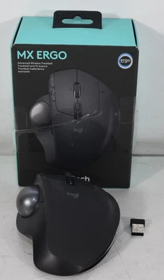 Logitech MX Ergo Wireless Trackball Mouse - Image 1 of 4