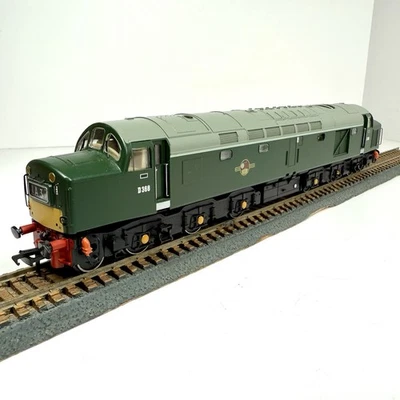 OO Scale Bachmann Branch Line 32-475 Class 40 Diesel D368 BR Green Locomotive - Image 1 of 4