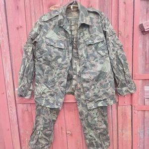 TTsKO BUTAN Sz.56-3 XXL-R Soviet Camo Sea Infanry VDV SUIT USSR Extra Rare 1990 - Picture 1 of 15