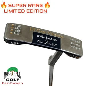 SUPER RARE Gauge Design SHINGO KATAYAMA 45 JT CUP Champ Aluinser Putter 35" - Picture 1 of 5