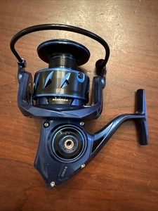 KastKing Kapstan 5000 SE Saltwater Spinning Reel Blue - 1PX6 Waterproof - Picture 1 of 13