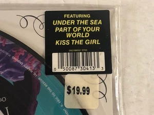 The Little Mermaid  Limited Edition Picture Disc Vinyl LP 2006 + Hype Sticker - Picture 1 of 10