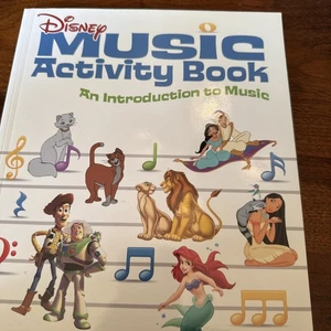 Disney Music Activity Book (Music Instruction): An Introduction to Music - Picture 1 of 8