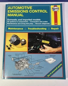 Haynes 1667 Automotive Emissions Control Manual Domestic & Imported Models - Picture 1 of 6
