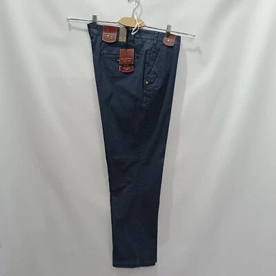 Pantaloni Sea Barrier, Tasche a filo, Cotone Elast. Blu, Taglie Conformate -15% - Immagine 1 di 4