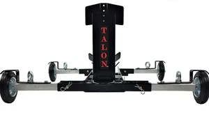 Motorcycle Loader Cycle Loader Dolly for Rollback Tow Trucks Wheel Chock - Picture 1 of 9