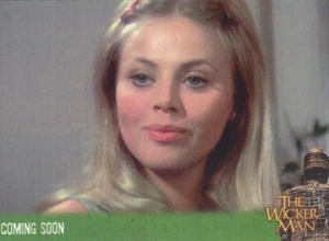 THE WICKER MAN - TARJETA PROMOCIONAL DEPR1 (SOLO 100 PRODUCIDOS) - Imagen 1 de 1