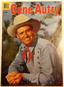 Gene Autrey Dell Comics #99 High Grade Photo Cover; Hi-Res Images - Picture 1 of 16