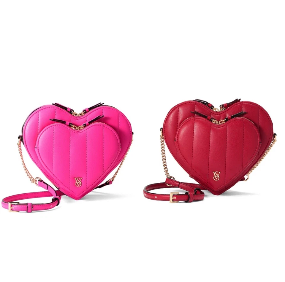 Bandolera Victoria Secret Heart nueva con etiquetas Foto 1 de 1